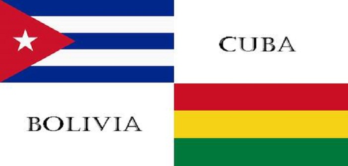 Ratifican Bolivia y Cuba excelentes nexos - Radio Reloj, emisora cubana de la hora y las noticias