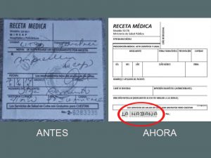 Conozca el nuevo modelo de receta médica - Radio Reloj, emisora cubana ...