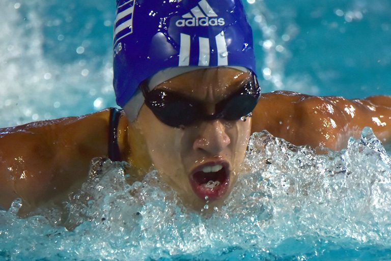 Plusmarcas personales en Copa de Natación Marcelo Salado Radio Reloj