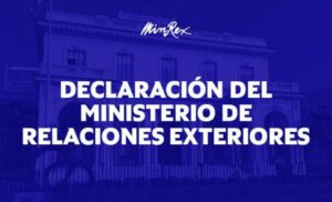 Enérgico rechazo a nueva campaña calumniosa del Departamento de Estado