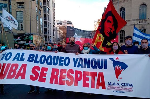 Alzan en el mundo voces contra el bloqueo - Radio Reloj, emisora cubana ...