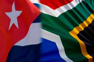 South Africa celebrates Cuba’s return to normalcy