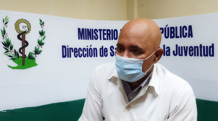 Israel Velázquez Batista, Direktor des Gesundheitsamtes der Isla de la Juventud | Bildquelle: https://t1p.de/4eej © ACN | Bilder sind in der Regel urheberrechtlich geschützt