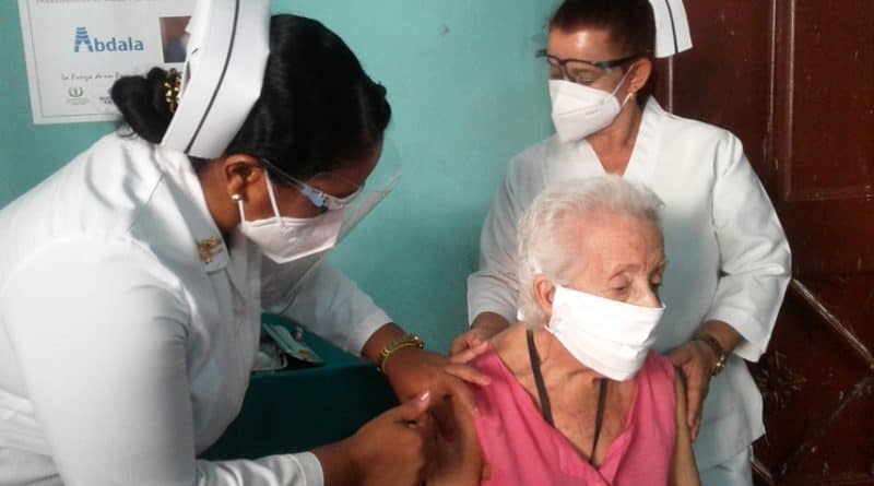 Kubanische Impfstoffe erzeugen Antikörper gegen Omikron | Bildquelle: https://www.radioreloj.cu/noticias-radio-reloj/salud/vacunas-cubanas-generan-anticuerpos-ante-omicron/ © Na | Bilder sind in der Regel urheberrechtlich geschützt