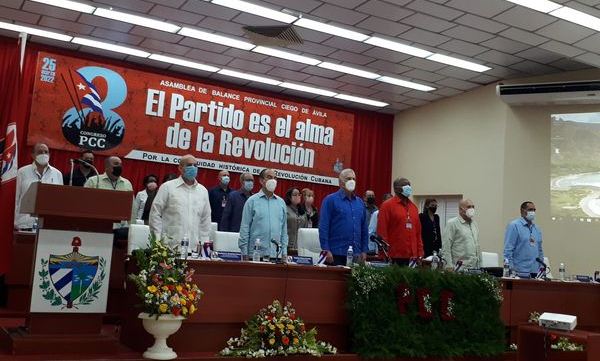 Comienza en Ciego de Ávila la Asamblea Provincial del Partido (Fotos ...