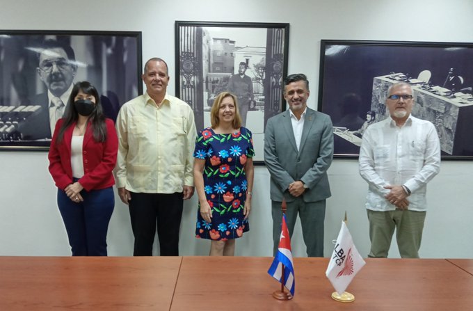 Momenti salienti della visita del Segretario ALBA-TCP a Cuba