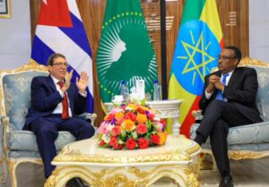 Acuerdan Cancilleres de Cuba y Etiopía afianzar lazos bilaterales