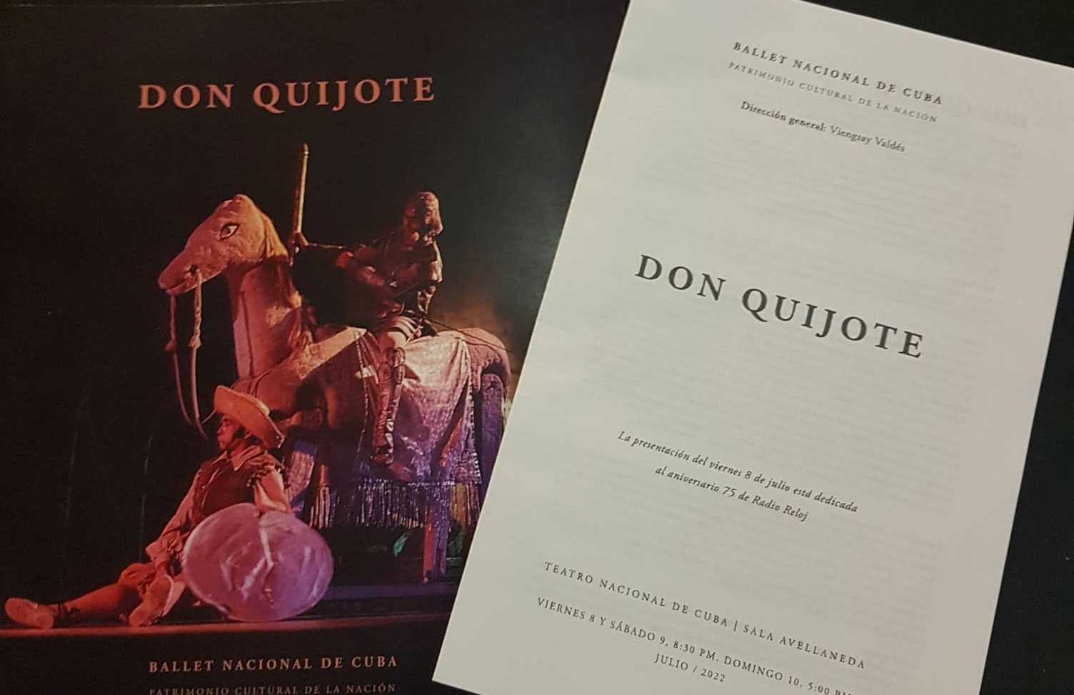 Don Quijote cabalga por el Teatro Nacional - Radio Reloj, emisora ...