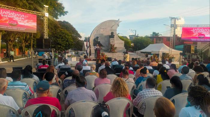 Celebra La Habana acto provincial por el 26 de Julio - Radio Reloj ...