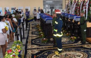 Participará Díaz-Canel en homenaje a los caídos en el incendio (Fotos)
