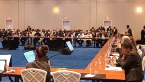 Cuba participa en debate sobre Cambio Climático