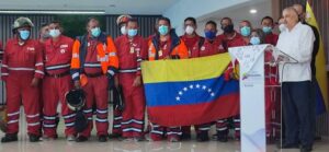 En Venezuela bomberos que combatieron incendio en Matanzas