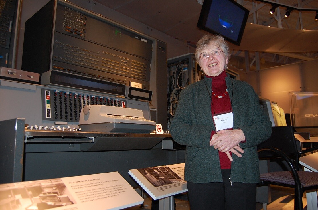 Nace la informática estadounidense Frances Allen - Radio Reloj, emisora ...