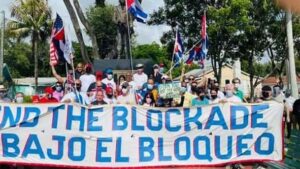 Cuba resalta rechazo mundial al bloqueo (Fotos y Video)