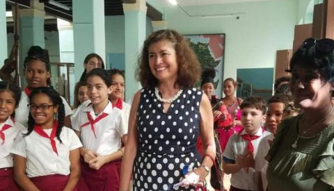 UNESCO Deputy Director for Social and Human Sciences starts a visit to Cuba – Radio Relog, the Cuban time and news station