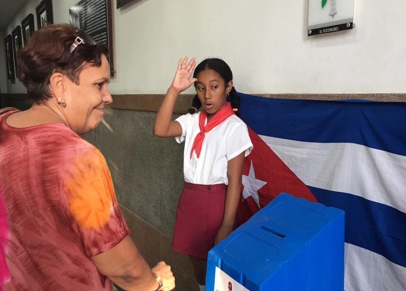Apuntes para la apreciación de las elecciones nacionales en Cuba (Fotos ...