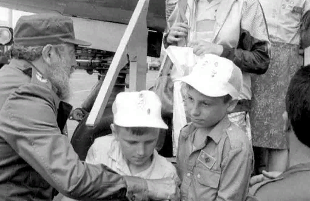 Cuba recalled arrival of the first children from Chernobyl - Radio ...
