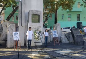 Juventud cubana rinde homenaje a Mella