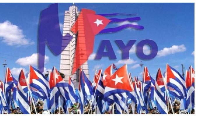 Convocan a celebrar el Primero de Mayo - Radio Reloj, emisora cubana de ...