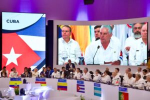 Interviene Díaz-Canel en Cumbre Iberoamericana (Video)