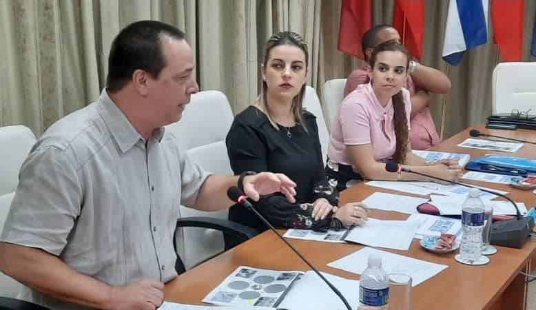 Health Minister Shares With The National Bureau Of The Ujc