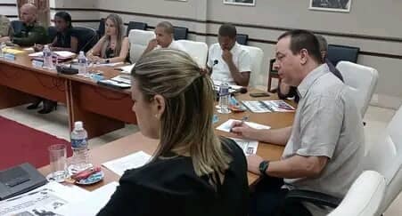 Health Minister Shares With The National Bureau Of The Ujc