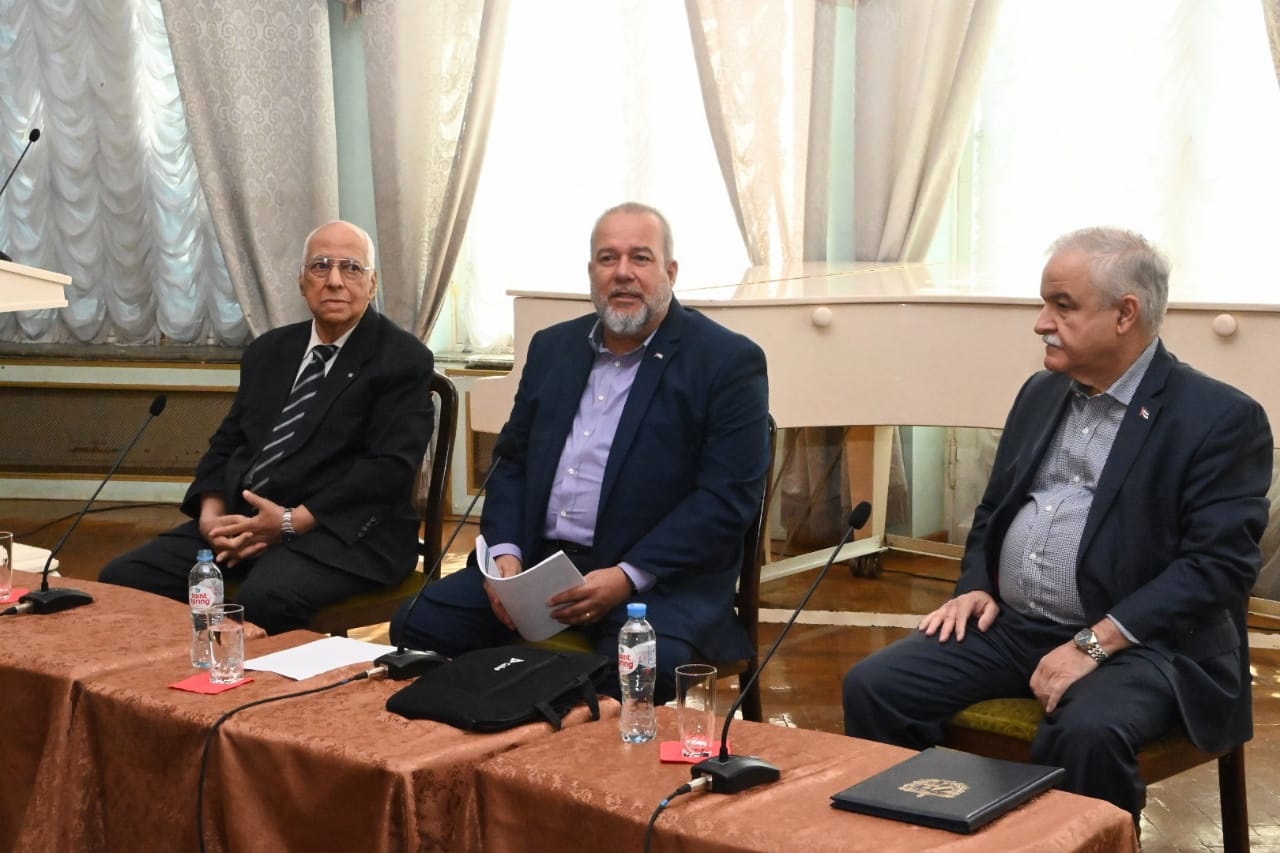 Manuel Marrero inicia agenda de trabajo en Moscú (Fotos) Radio Reloj