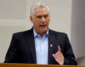 President of Cuba confirmed attendance at COP28 in Dubai