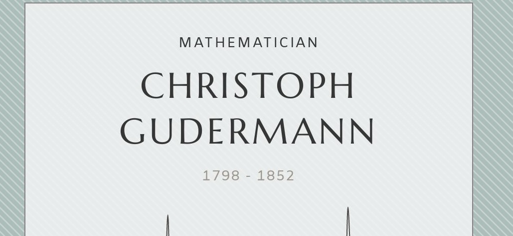 Nace el matemático alemán Christoph Gudermann Radio Reloj, emisora