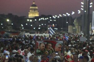 Cubans will celebrate a different and victorious 1st of May