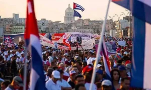 A call for May Day and International Meeting of Solidarity with Cuba 2024