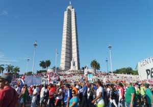 May Day in Havana