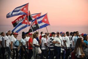 May Day Parade, For Cuba Creating Together