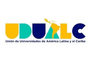 Cuban delegation at the Union of Universities event in Colombia