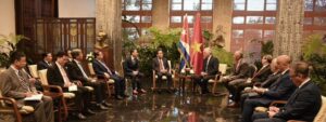Recibió Díaz-Canel a viceprimer ministro de Vietnam (Video)