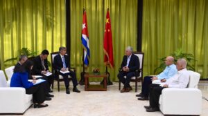 Díaz-Canel enalteció hermandad entre Cuba y China (+Post)