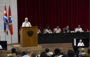 President Díaz-Canel closes solidarity event with Cuba