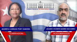 Felcita Esteban Lazo a gobernadores y vicegobernadores elegidos este sábado