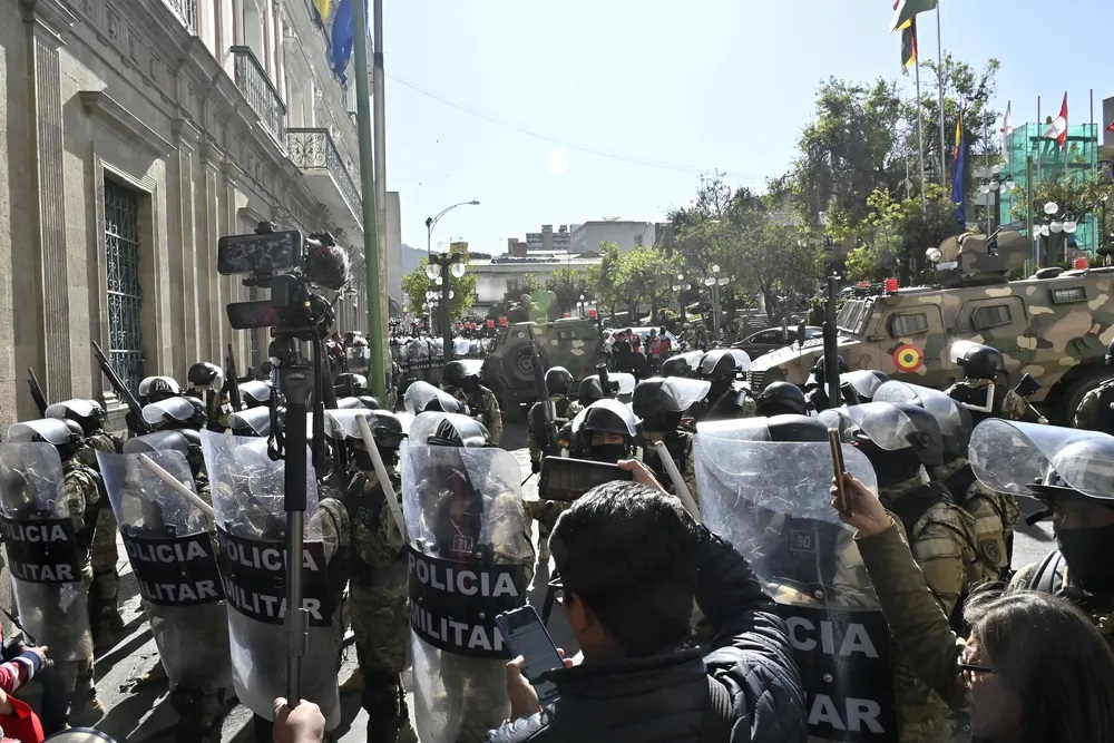 Repudia presidente de Cuba intentona de Golpe de Estado en Bolivia