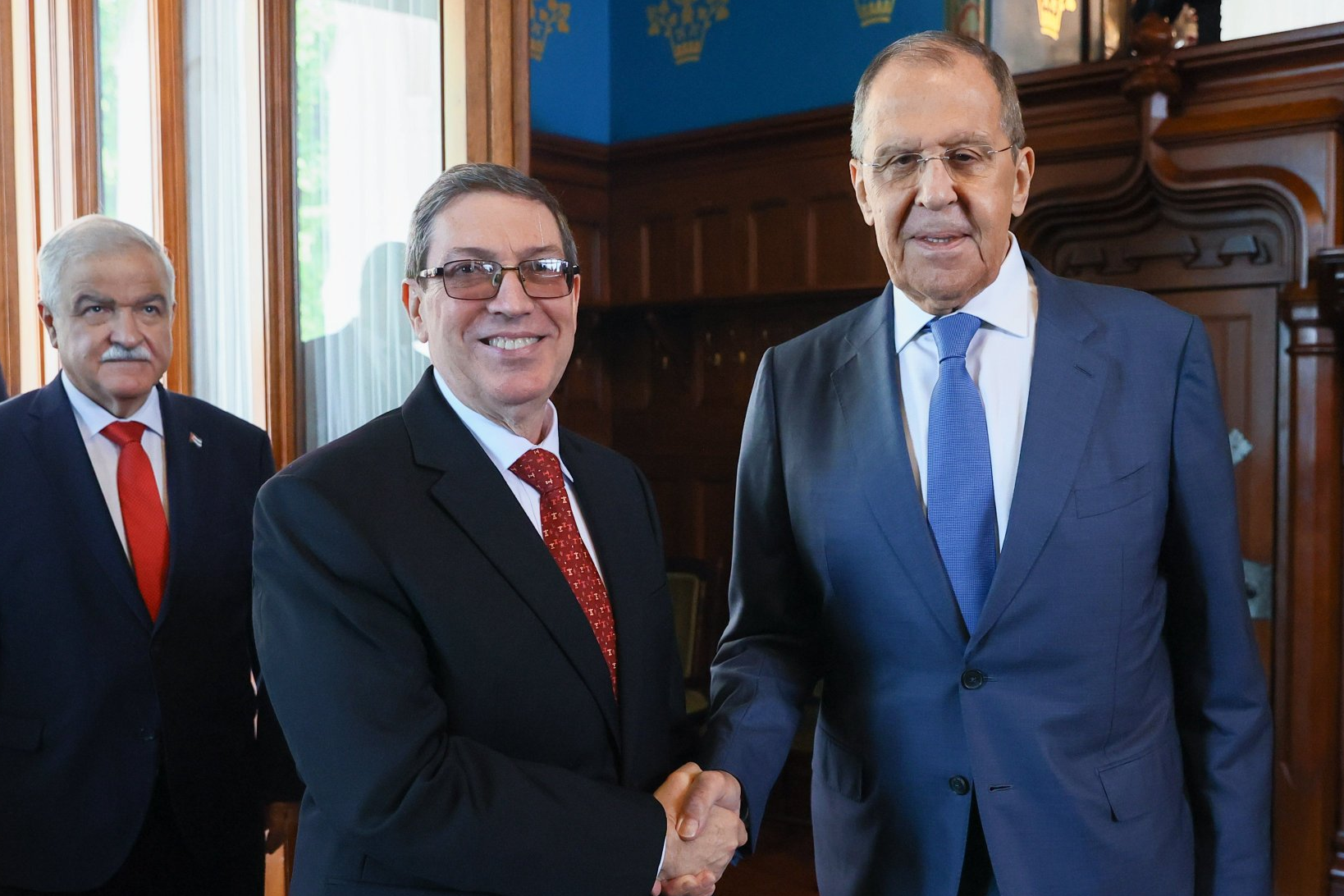 Russia demands exclusion of Cuba from socalled list of sponsors of