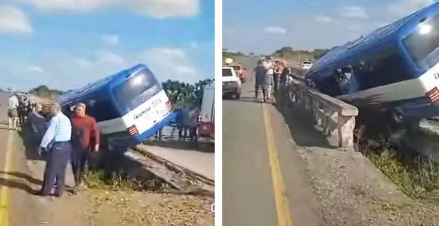 Accidente masivo en Cienfuegos deja fallecidos y heridos - Radio Reloj ...