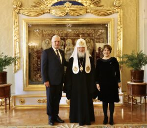 Visita presidente cubano al Patriarca de la Iglesia Ortodoxa en Moscú (+Post)
