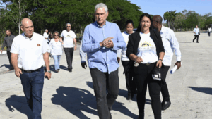 Díaz-Canel presides over national event for the 130th anniversary of José Martí
