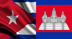 Agradece rey de Cambodia solidaridad de Cuba