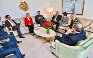 Califica Maduro de excelente jornada de trabajo con Díaz-Canel