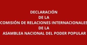 Cuban parliament rejects attempts to rewrite history