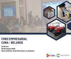 Cuba and Belarus hold business forum