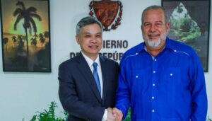 Destacan solidez de relaciones entre Cuba y China