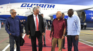 Regresó a Cuba presidente Díaz-Canel tras visita oficial a Rusia