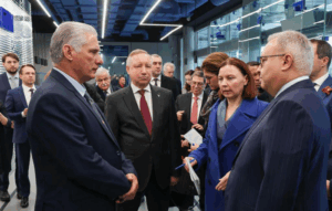Cuban president visits Russian scientific and technological centers